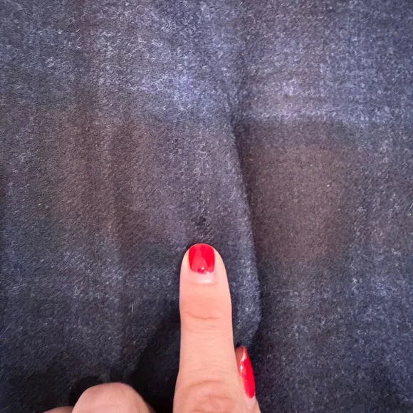 Luciano Barbera Men's Blue Plaid Blazer Made in Italy 46R 100% Wool Soft - Picture 4 of 16